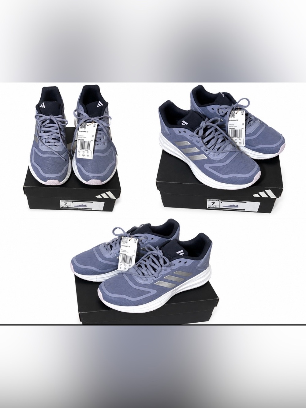 Women’s Adidas Duramo 10 Running Shoes – Size 7 – Brand New
